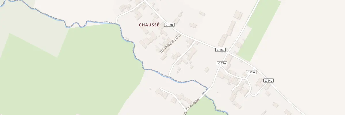 Plan du 6 Imp de la Rivière à Séligné