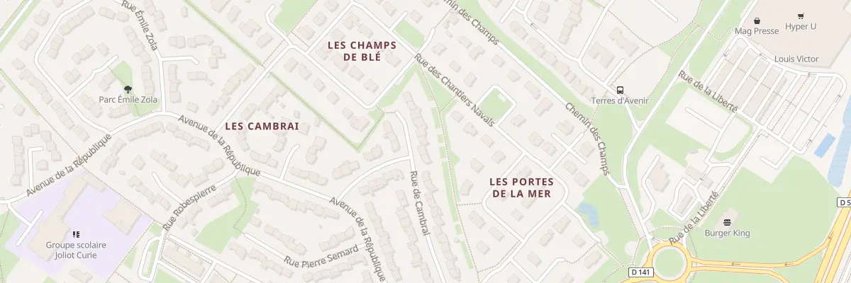 Plan du 30 Rue de Cambrai à Blainville-sur-Orne