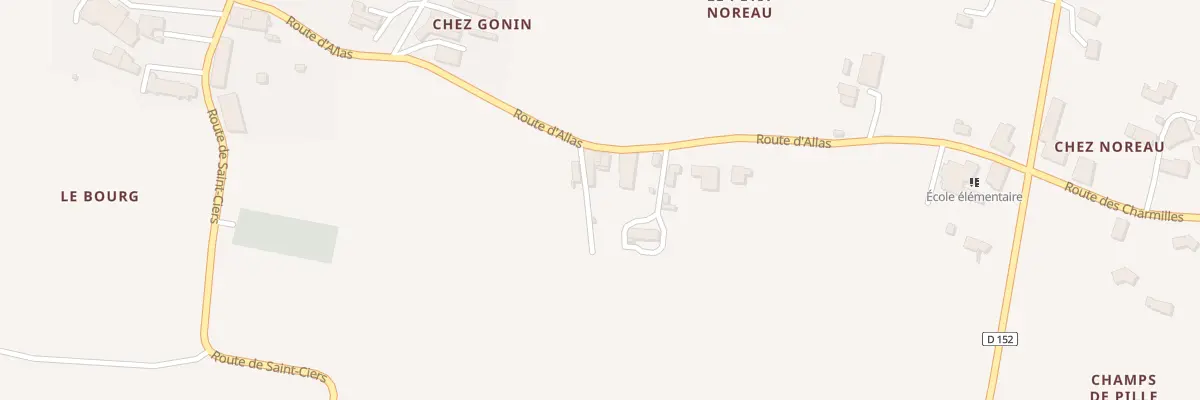 Plan du 3 Imp des Noyers à Brie-sous-Archiac