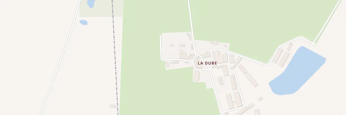 Plan du 1 La Dube à Maisontiers