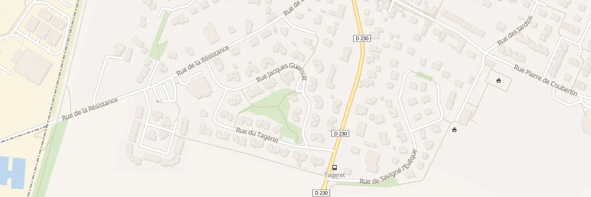Plan du 5 Rue Jacques Guéroult à Soliers