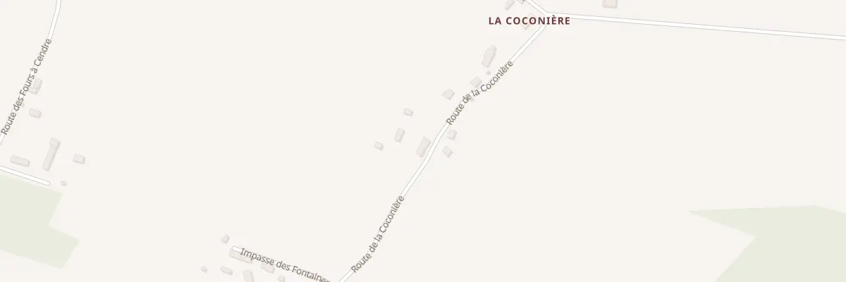 Plan du 20 La Coconiere à Ménil-Gondouin