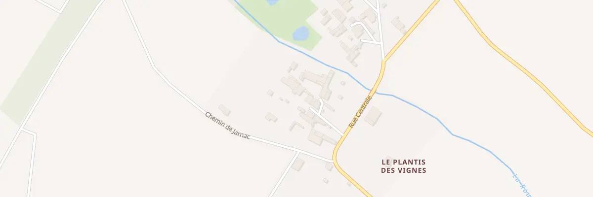 Plan du 1B All des Vieilles Vignes à Sonnac