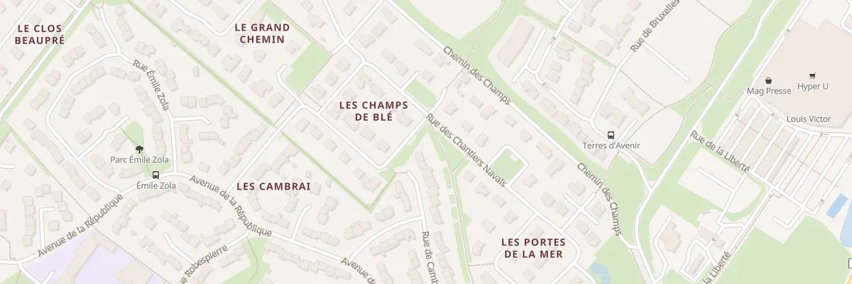 Plan du 40 Rue de Cambrai à Blainville-sur-Orne