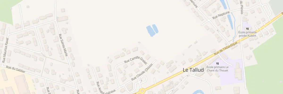 Plan du 21 Rue Camille Grelet au Tallud