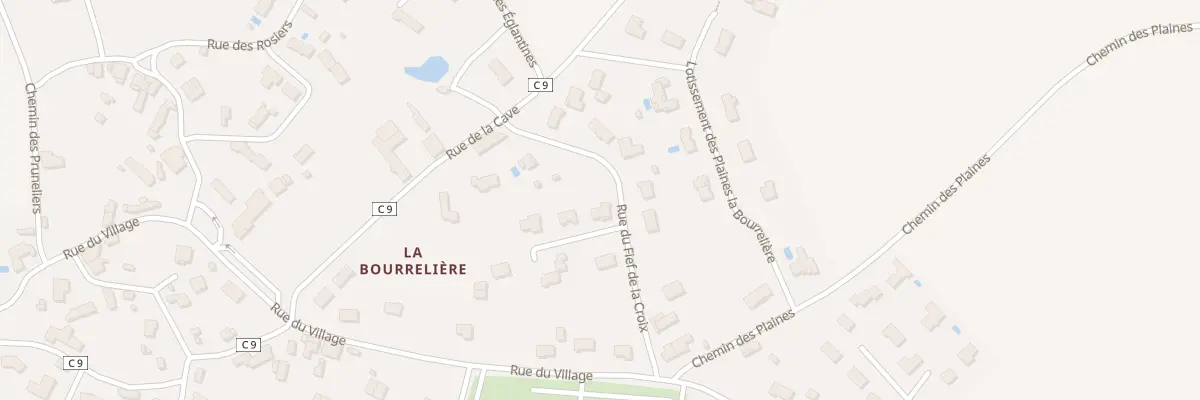 Plan du 1 Imp du Fief de la Croix à Luché-Thouarsais