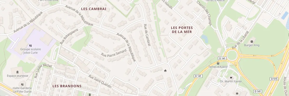 Plan du 11 Rue de Cambrai à Blainville-sur-Orne