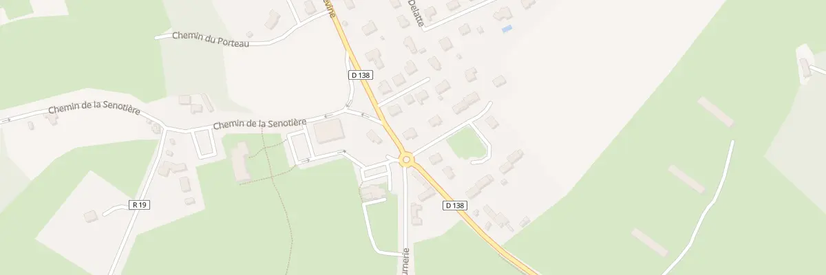 Plan du 1 Le Clos de la Butte à Solesmes