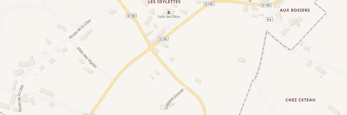 Plan du 5112 Vignes du Carrefour à Mérignac