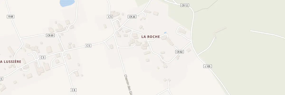 Plan du 26 Rue de la Roche à Gennes-Val-de-Loire