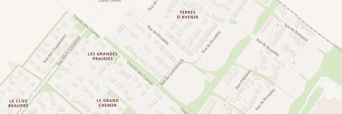 Plan du 85 Rue de Bruxelles à Blainville-sur-Orne