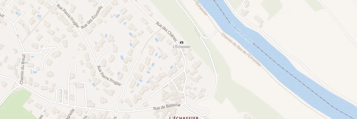 Plan du 7 Rue des Chênes à Châteaubernard