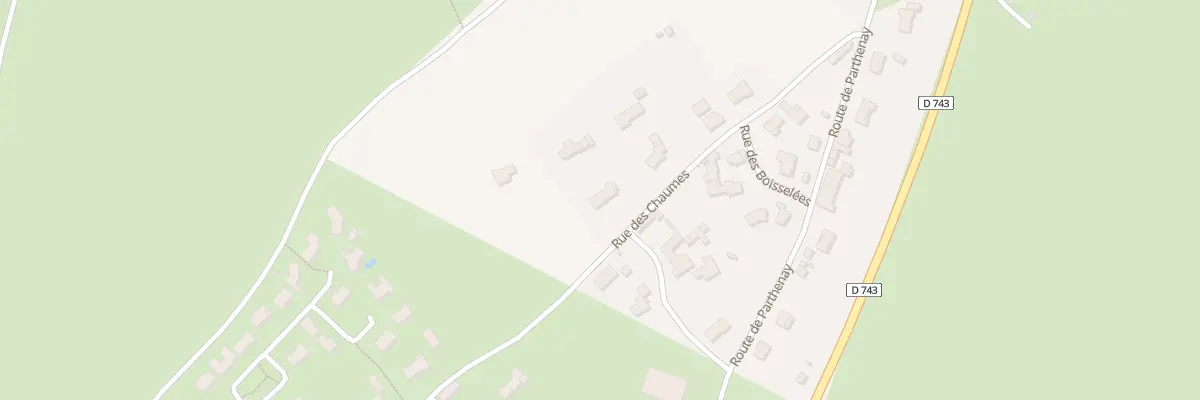 Plan du 15 Rue des Chaumes à Saint-Pardoux-Soutiers