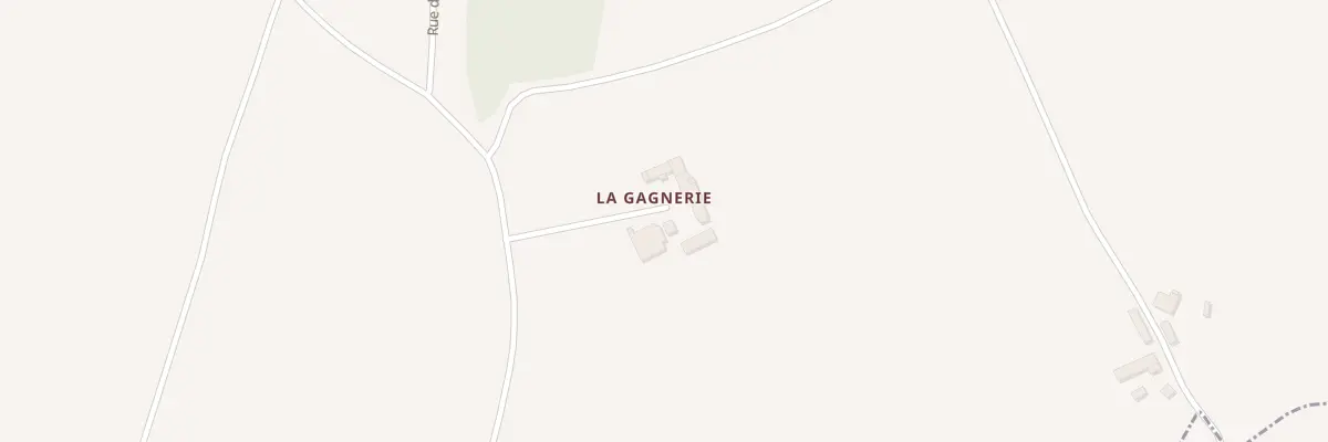 Plan du 707 Rte du Pot à l’Ane à Cornillé-les-Caves
