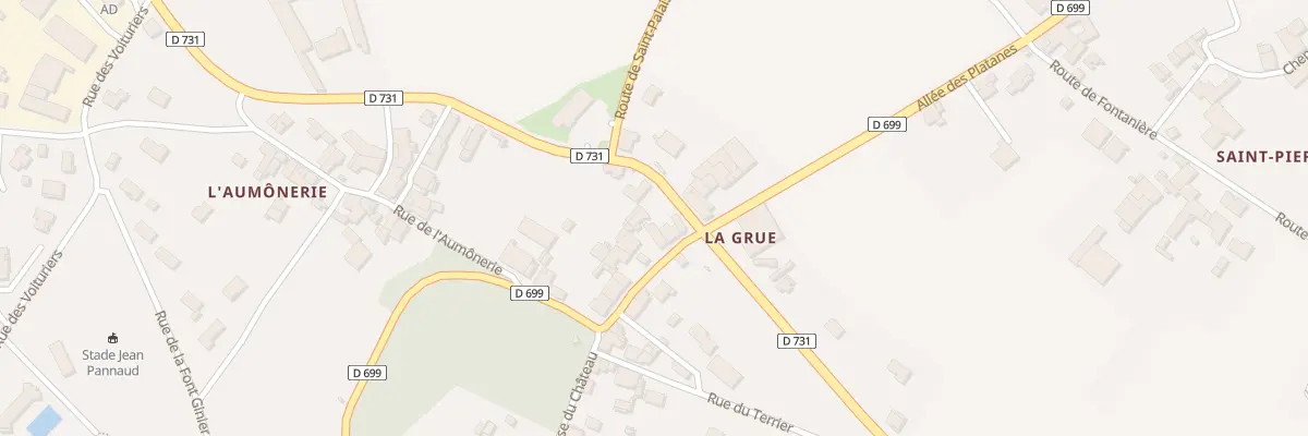 Plan du 37 All des Marronniers à Archiac