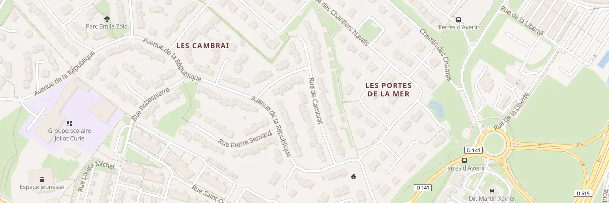 Plan du 19 Rue de Cambrai à Blainville-sur-Orne