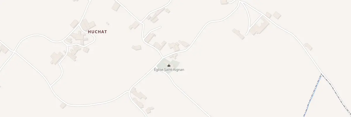 Plan du 104 Le Bourg à Saint-Aignan