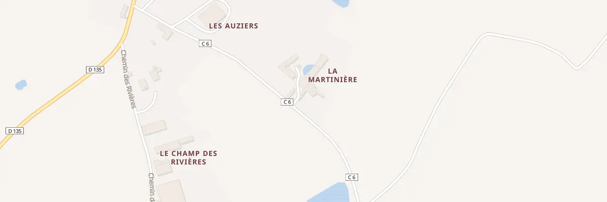 Plan du 4 La Martinière à Pierrefitte