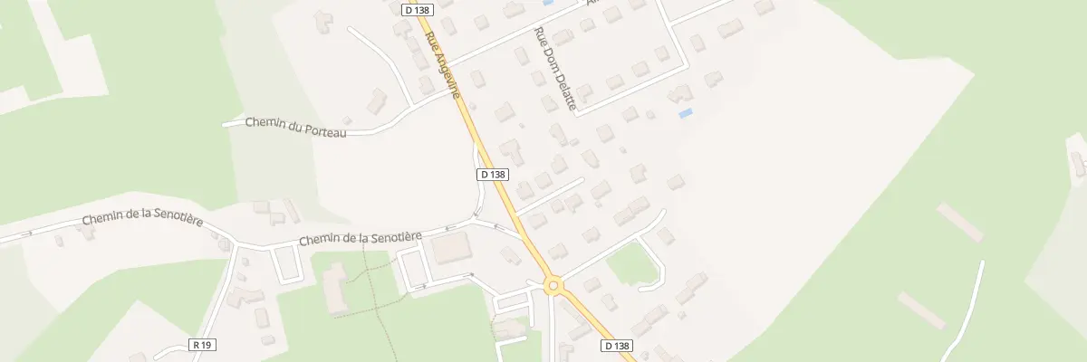 Plan du 3 Champ de la Croix à Solesmes