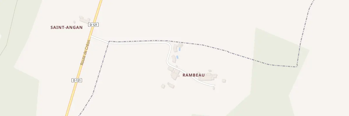Plan du 4 Rambeau à Camiac-et-Saint-Denis