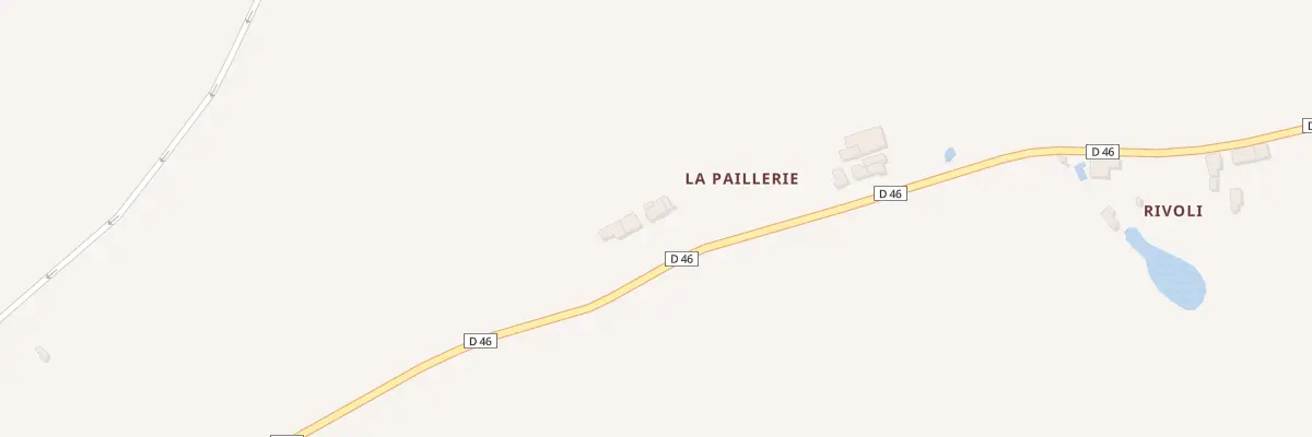 Plan du 5 La Poiraudière à Amailloux