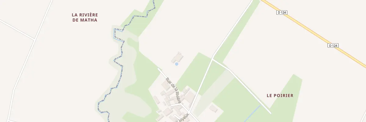 Plan du 4 Rue de la Rivière à Sonnac