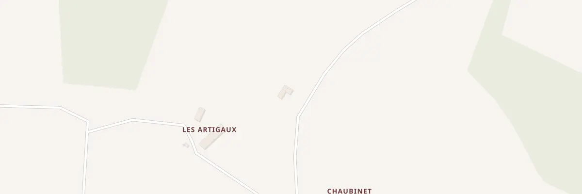 Plan du 66 Les Artigaux à Camiac-et-Saint-Denis
