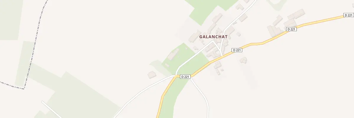 Plan du 32 Galanchat à Loiré-sur-Nie