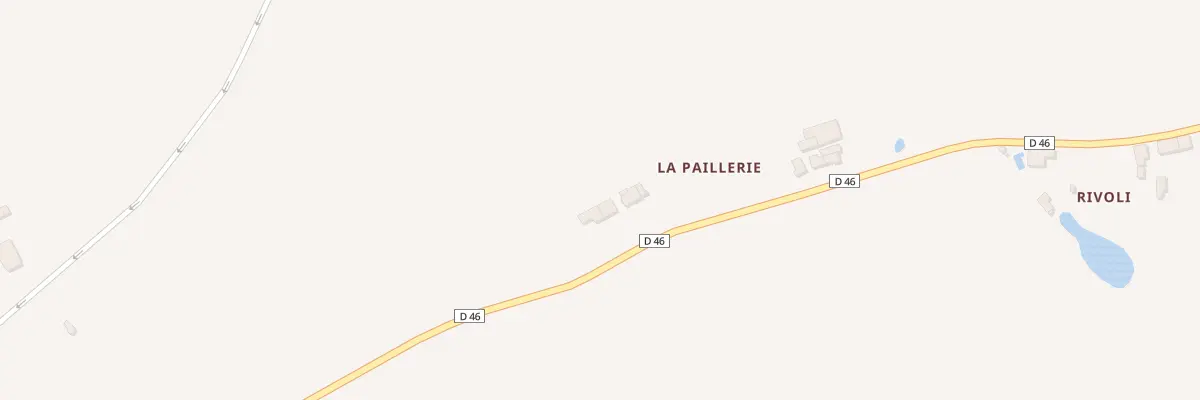 Plan du 3 La Poiraudière à Amailloux