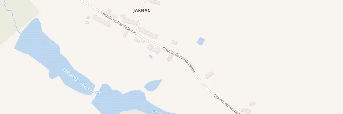 Plan du 104 Jarnac Sud à Lapouyade