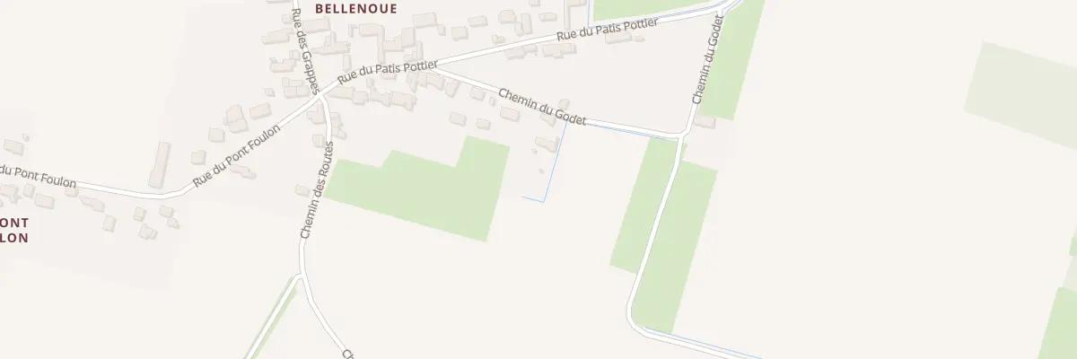 Plan du 4 Che du Godet à Loire-Authion
