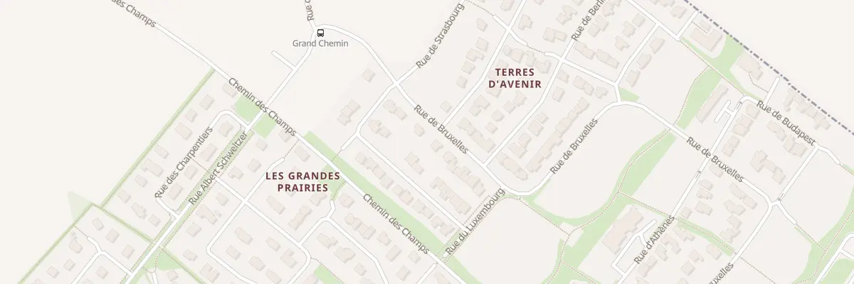 Plan du 97 Rue de Bruxelles à Blainville-sur-Orne