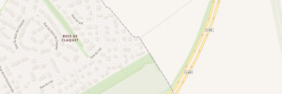Plan du 16 Rue des Platanes à Mondeville