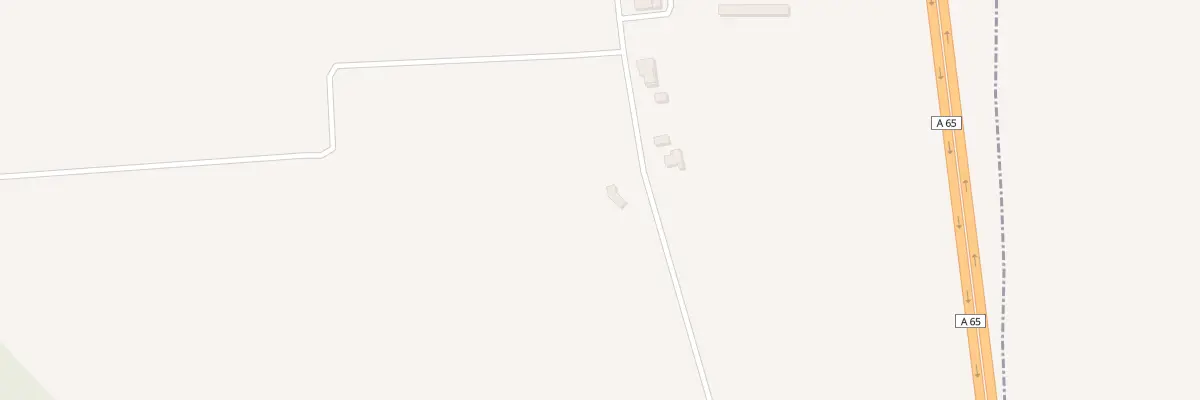 Plan du 1775 Rte du Chemin de Saint-pé à Miramont-Sensacq