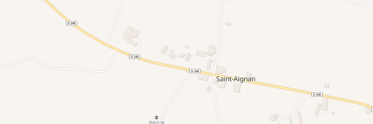 Plan du 105 Gros Jean à Saint-Aignan