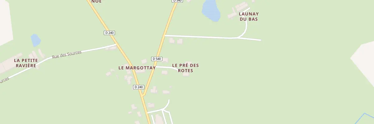 Plan du 5 Imp du Pré à Saint-Georges-sur-Erve