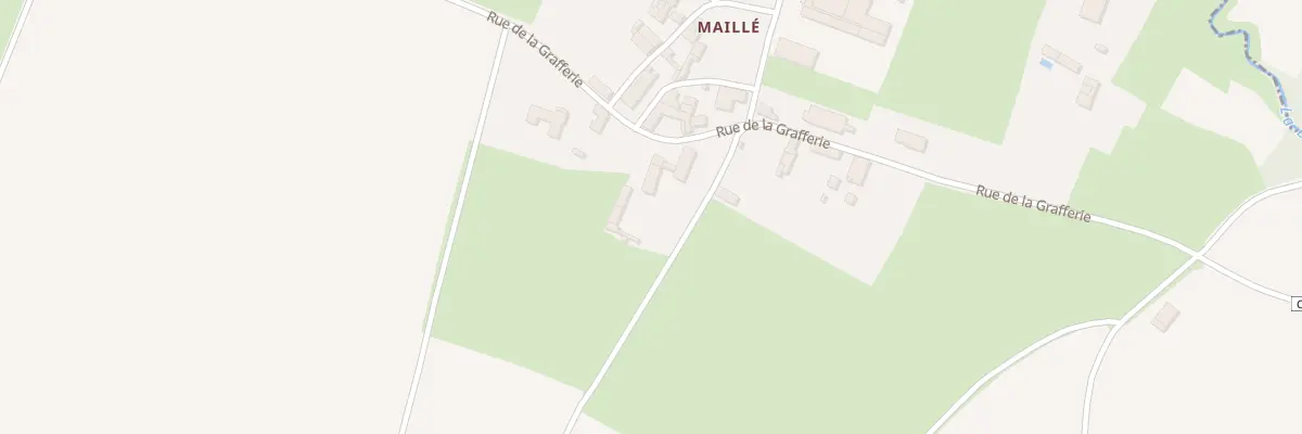 Plan du 25 Rue de la Grafferie à Villefollet
