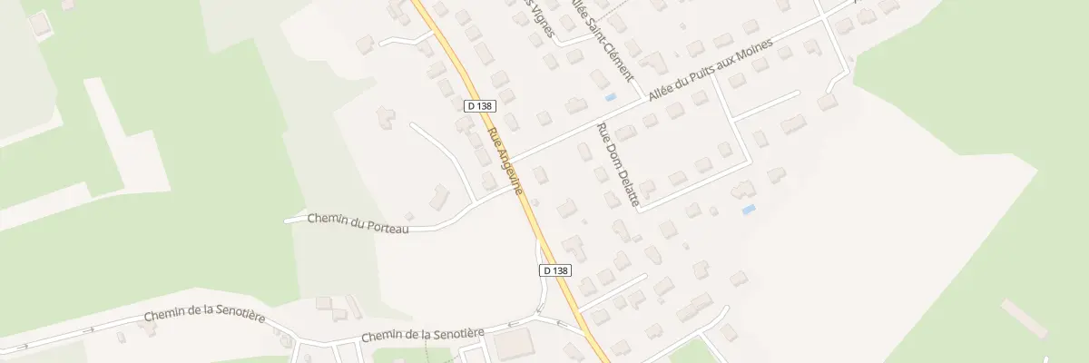 Plan du 47D Rue Angevine à Solesmes