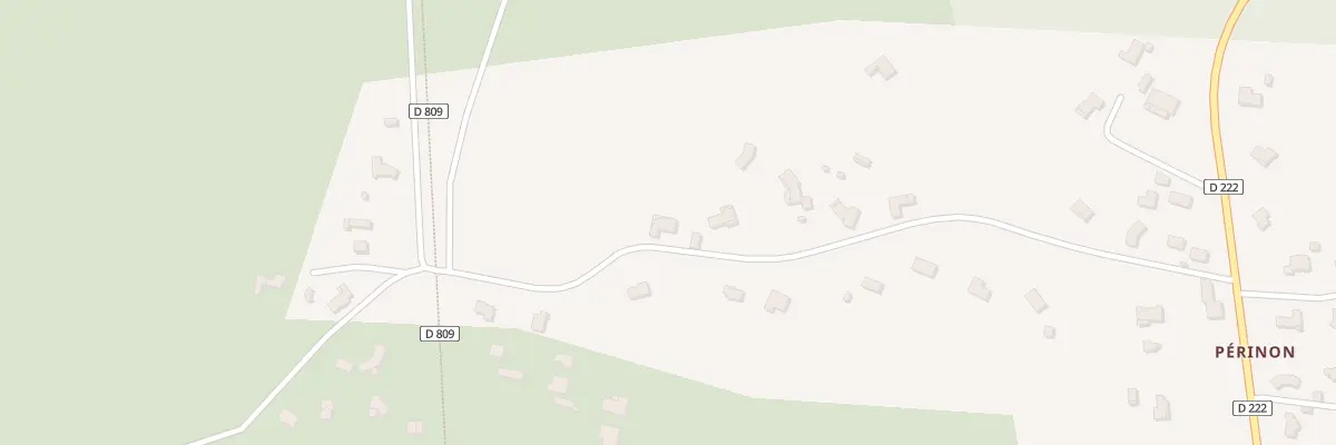 Plan du 7 Pesquetey à Roaillan