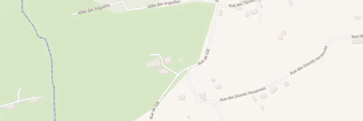 Plan du 173 Rue de Gat à Saint-Ciers-d’Abzac