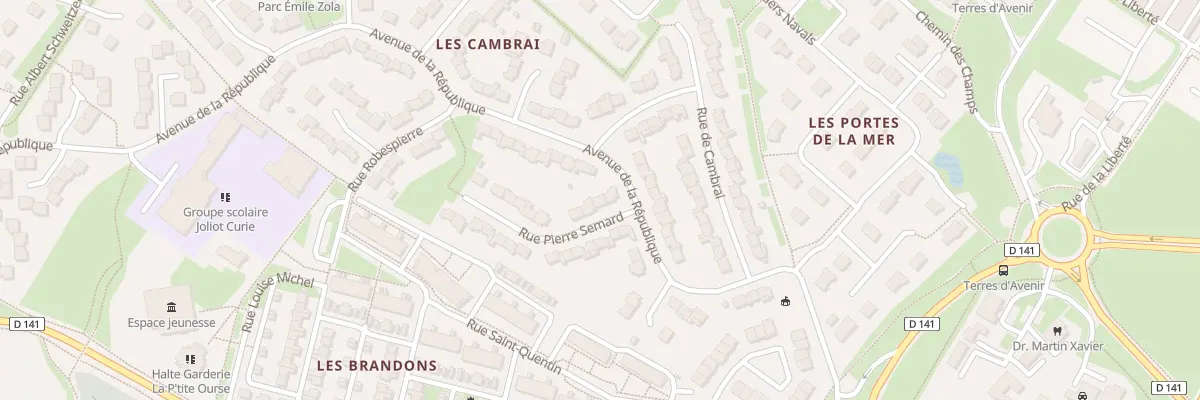 Plan du 4 Rue Pierre Semard à Blainville-sur-Orne