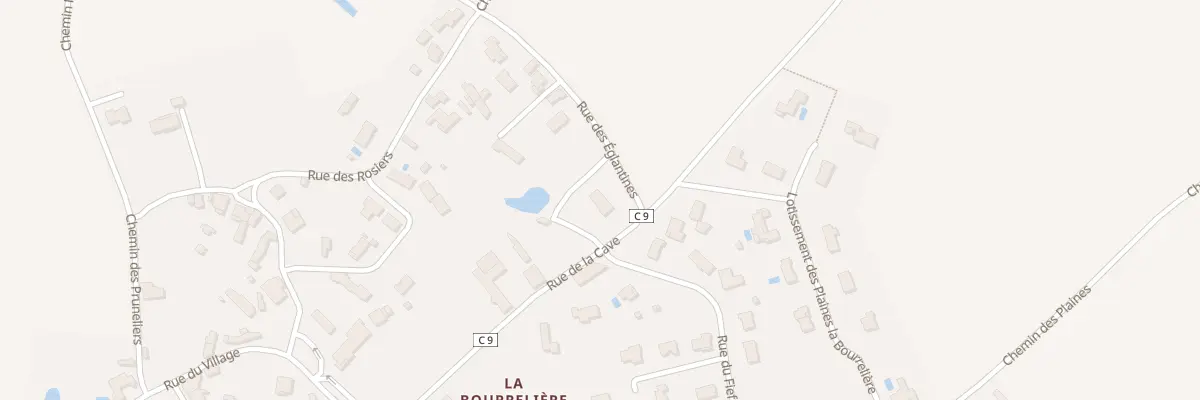Plan du 2 Rue de la Cave à Luché-Thouarsais
