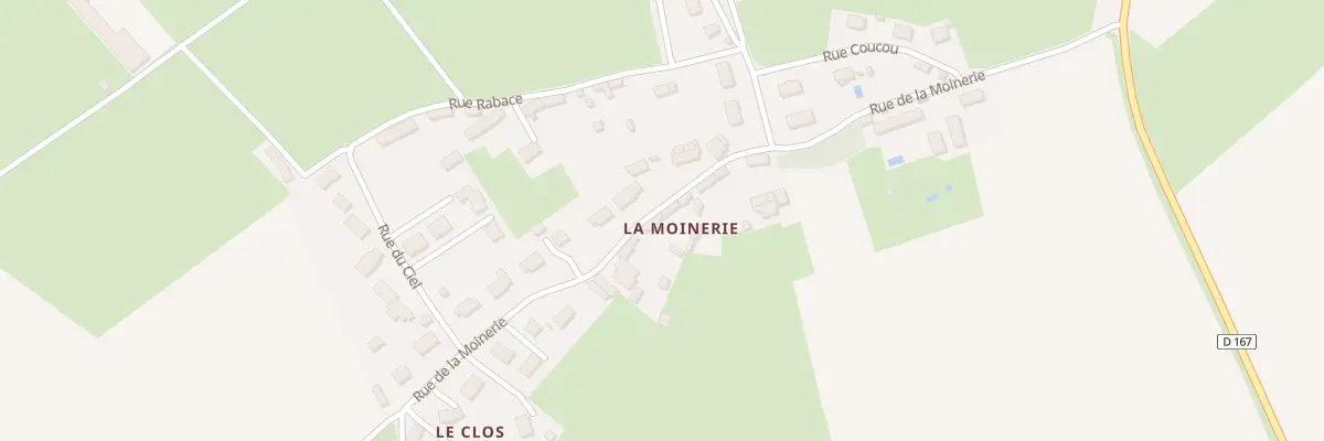 Plan du 15 Rue de la Moinerie à Urville
