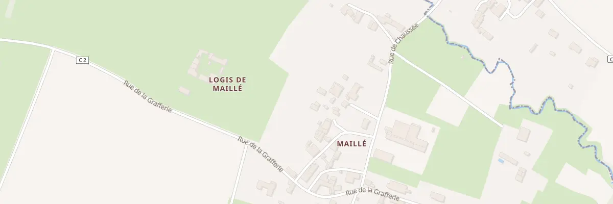 Plan du 15 Rue de la Fontaine Maille à Villefollet