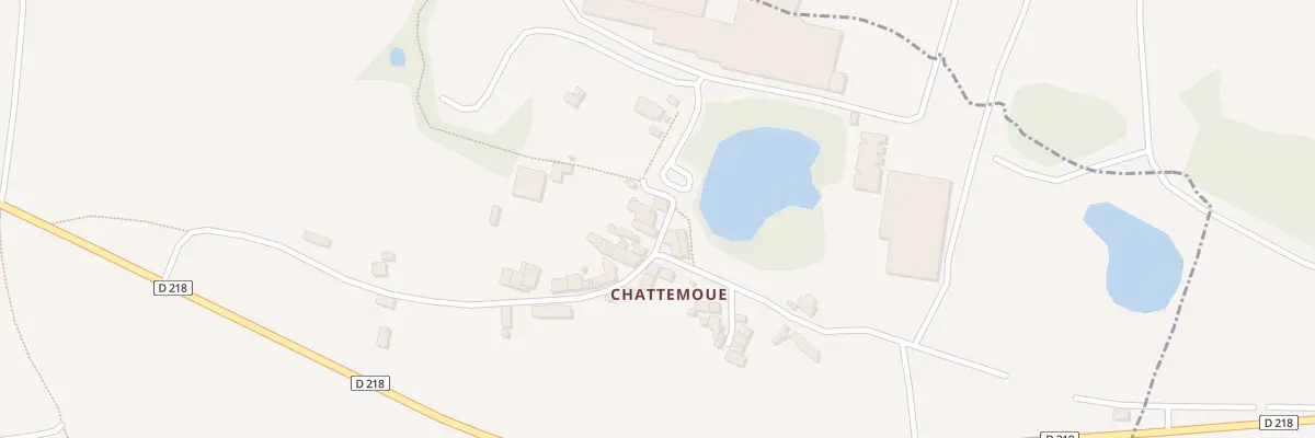 Plan du 23B Chattemoue à Javron-les-Chapelles