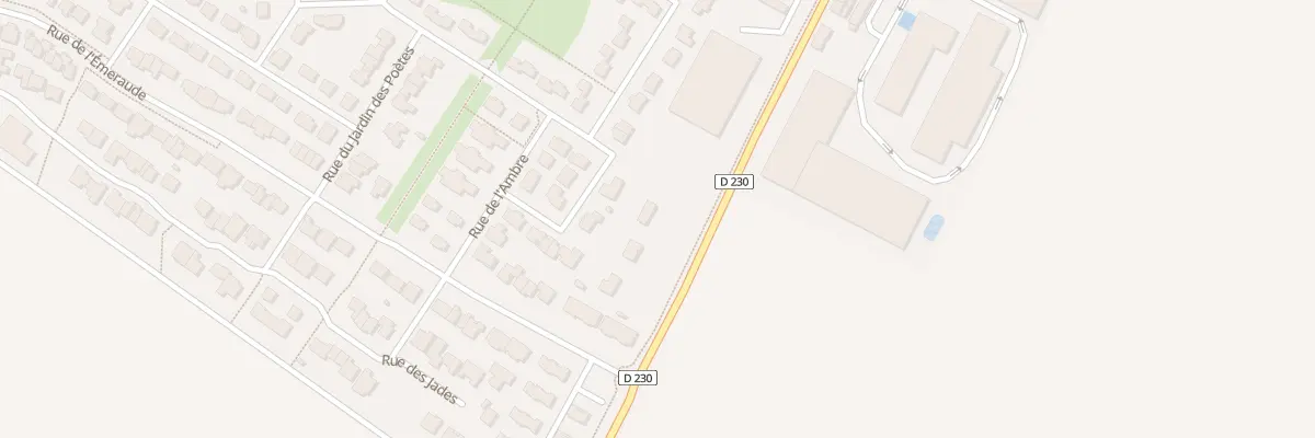 Plan du 5189 Rue de l’Église à Bourguébus