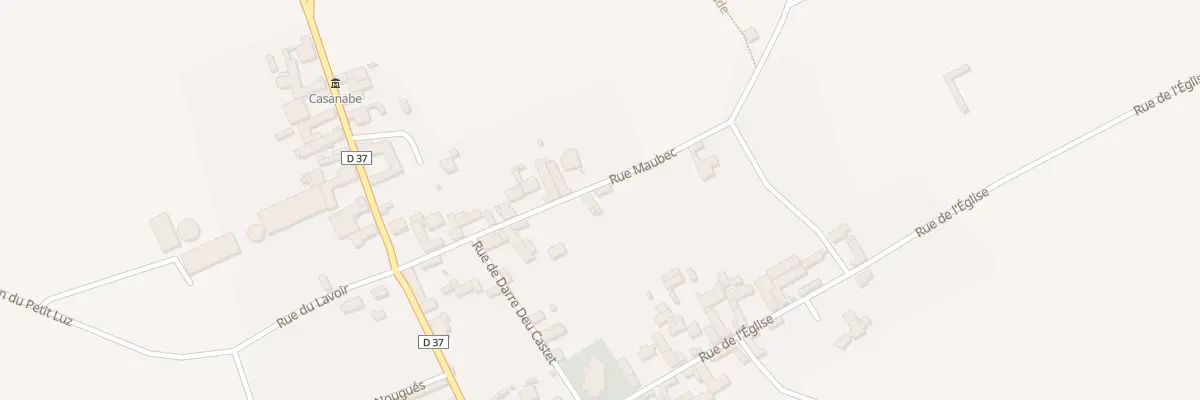 Plan du 4 Rue Maubec à Pardies-Piétat