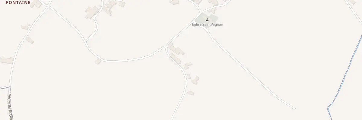 Plan du 7 Le Bourg à Saint-Aignan