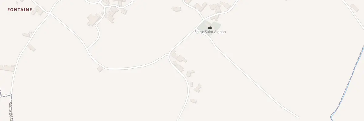 Plan du 6 Le Bourg à Saint-Aignan