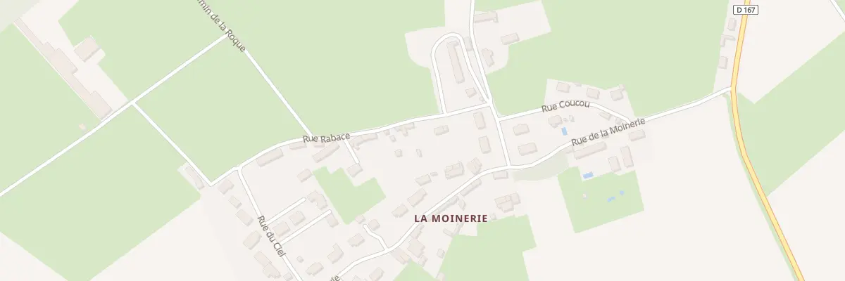 Plan du 1 Rue Rabace à Urville